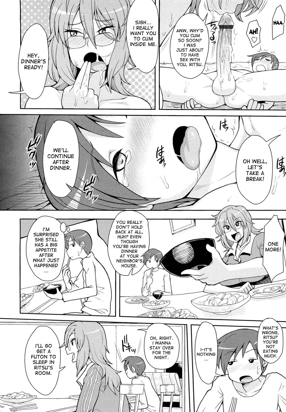 Hentai Manga Comic-Porn Mags, Me and The NEET Onee-chan-Read-12